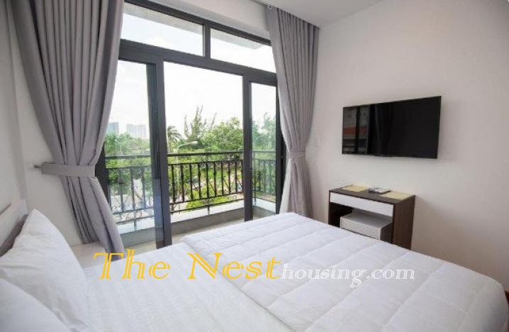 ​​​​​​​Serviced apartment for rent in Thao Dien