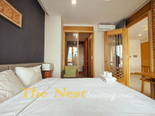 Serviced apartment for rent in Thao Dien