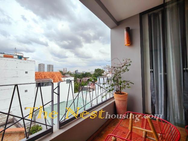 Serviced apartment for rent in Thao Dien