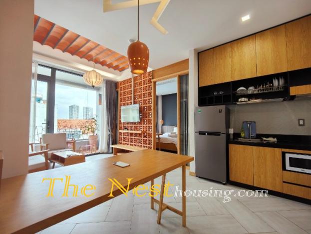 Serviced apartment for rent in Thao Dien