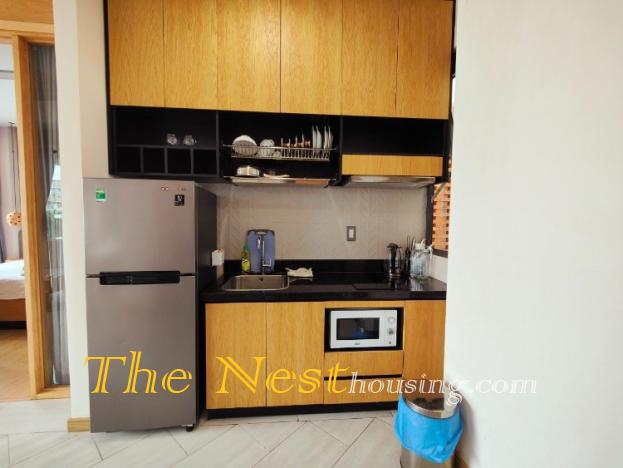 Serviced apartment for rent in Thao Dien