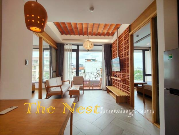 Serviced apartment for rent in Thao Dien