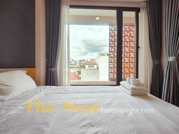 Serviced apartment for rent in Thao Dien