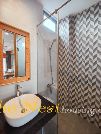 Serviced apartment for rent in Thao Dien