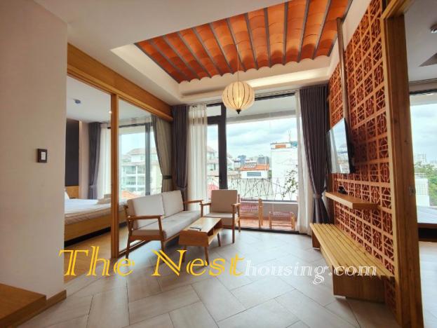 Serviced apartment for rent in Thao Dien