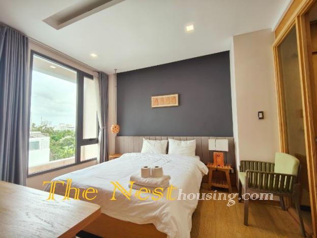 Serviced apartment for rent in Thao Dien