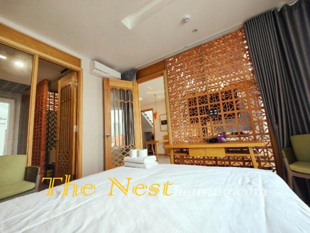 Serviced apartment for rent in Thao Dien