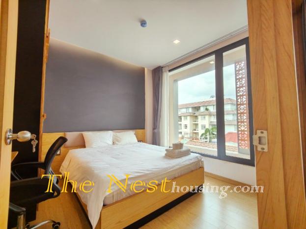 Serviced apartment for rent in Thao Dien