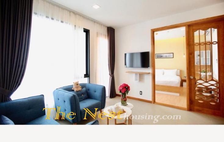 Serviced apartment for rent in Thao Dien