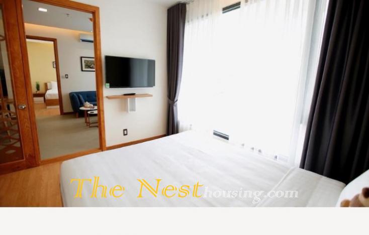 Serviced apartment for rent in Thao Dien