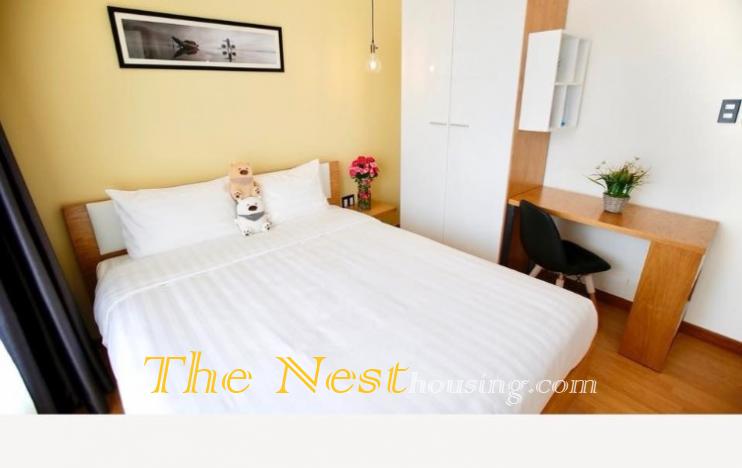 Serviced apartment for rent in Thao Dien