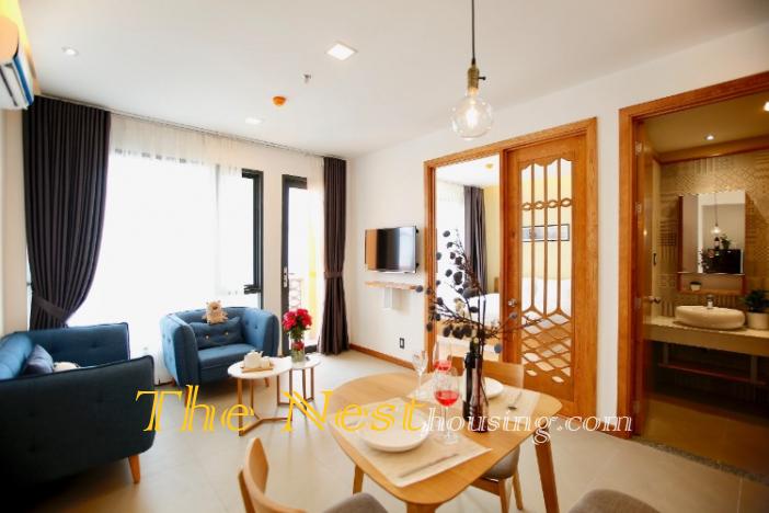 Serviced apartment for rent in Thao Dien