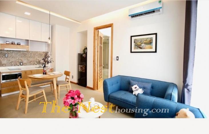 Serviced apartment for rent in Thao Dien