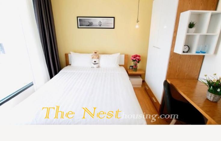 Serviced apartment for rent in Thao Dien