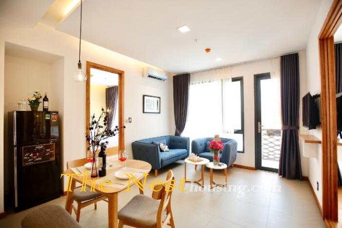 Serviced apartment for rent in Thao Dien