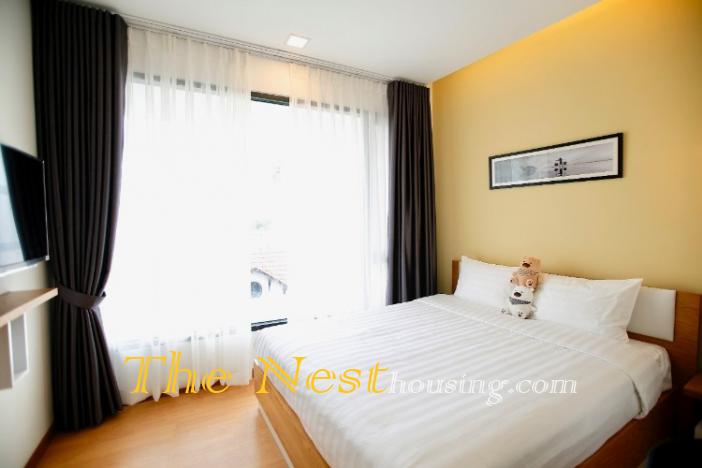 Serviced apartment for rent in Thao Dien