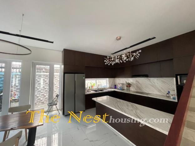 Modern villa for rent in Thao Dien