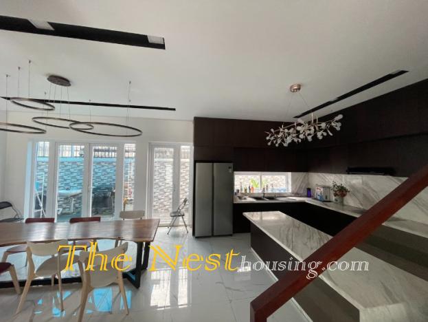 Modern villa for rent in Thao Dien