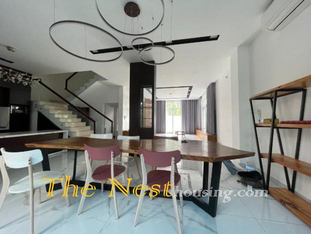 Modern villa for rent in Thao Dien