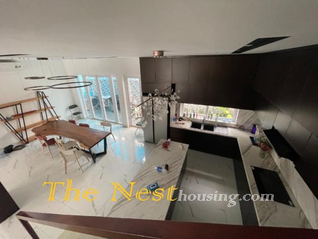 Modern villa for rent in Thao Dien