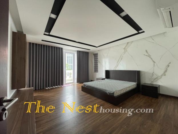 Modern villa for rent in Thao Dien