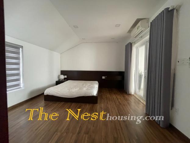 Modern villa for rent in Thao Dien