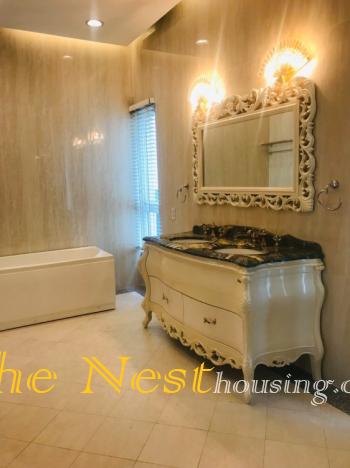 Luxury penthouse for rent in Thao Dien