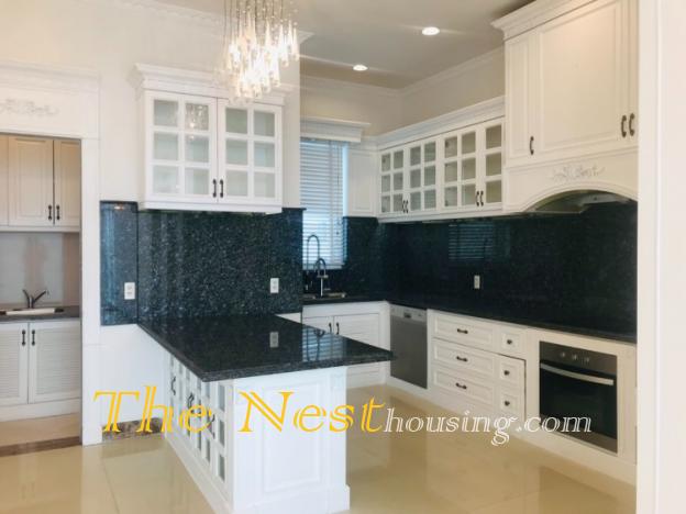 Luxury penthouse for rent in Thao Dien