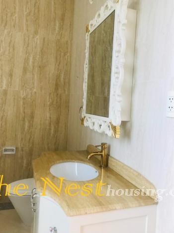 Luxury penthouse for rent in Thao Dien