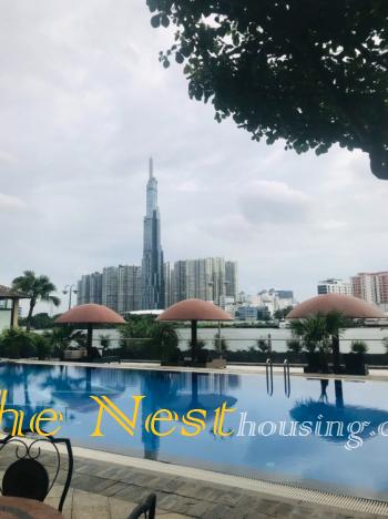 Luxury penthouse for rent in Thao Dien