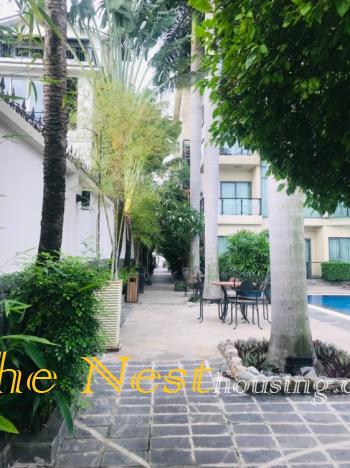 Luxury penthouse for rent in Thao Dien