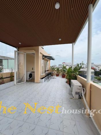 ​​​​​​​Townhouse for rent in Thao dien