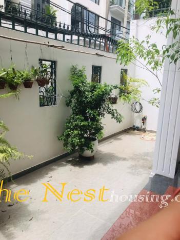 ​​​​​​​Townhouse 3 bedrooms for rent in Thao Dien, HCMC