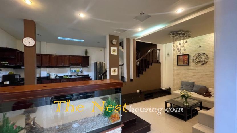 House for rent in Thao dien