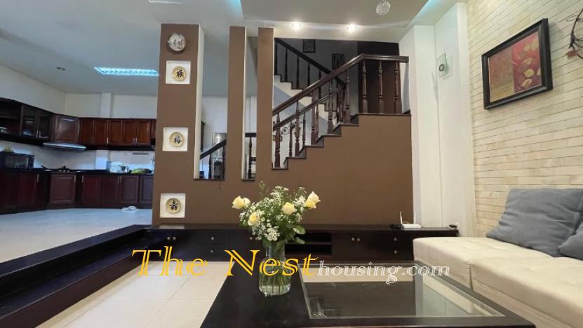 House for rent in Thao dien