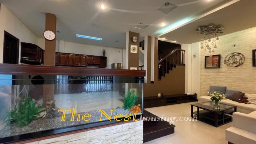 House for rent in Thao dien