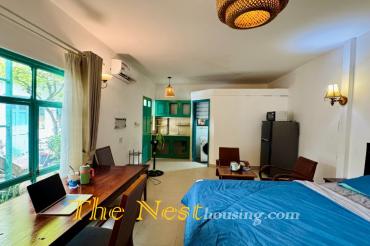 Studio Apartment Thao Dien – Serviced, Quiet Alley, Great Location