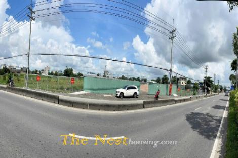 CHO THUÊ Hoặc Bán ĐẤT diện tích 2.585m2 HÓC MÔN TP.HCM