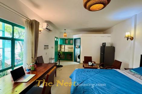 Studio Apartment Thao Dien – Serviced, Quiet Alley, Great Location