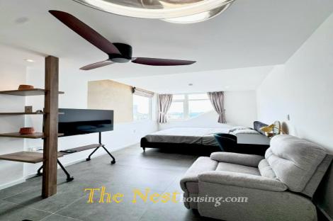 Bright Corner Studio with Dual Windows in Thao Dien