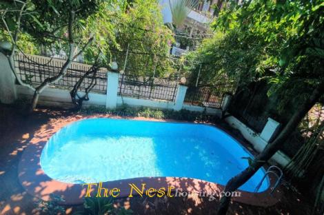 Villa for rent in Thao Dien - private swimming pool