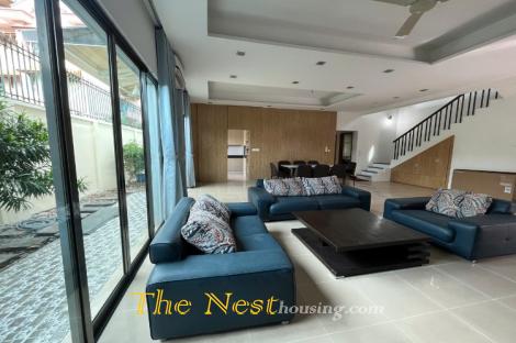 Villa for rent in compound