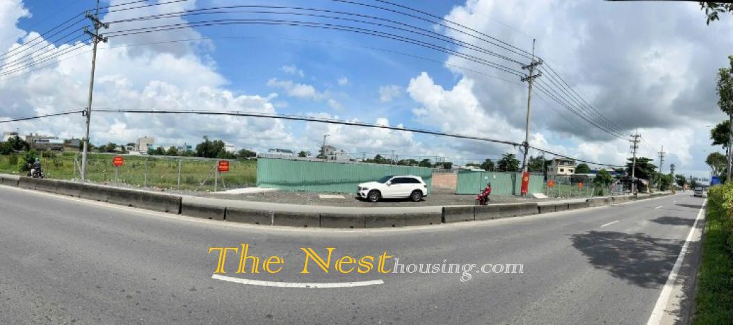 CHO THUÊ Hoặc Bán ĐẤT diện tích 2.585m2 HÓC MÔN TP.HCM
