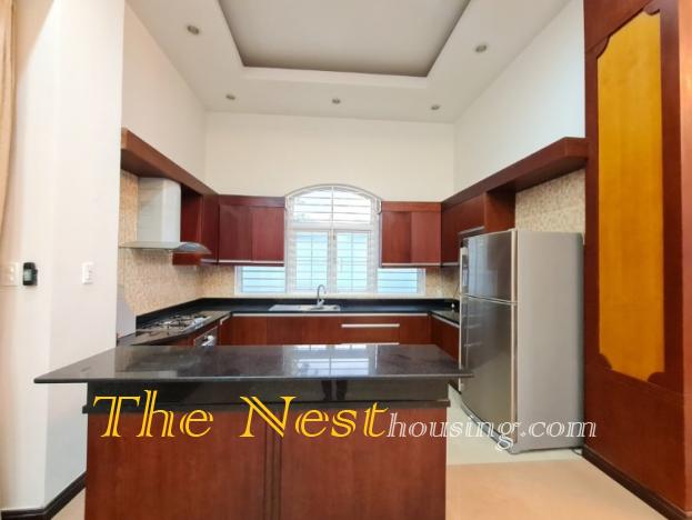 Villa 5 bedrooms in Thao Dien district 2.
