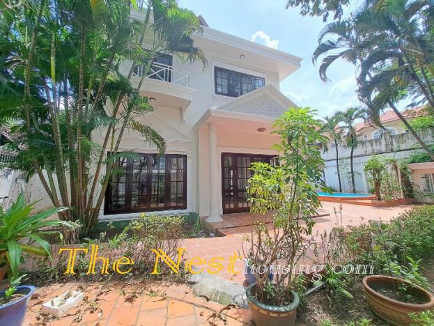 Biệt thự Thảo Điền cho thuê, hồ bơi riêng