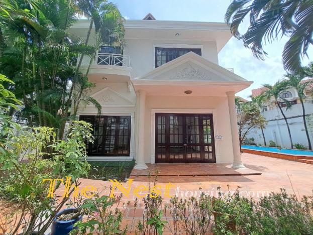 Biệt thự Thảo Điền cho thuê, hồ bơi riêng
