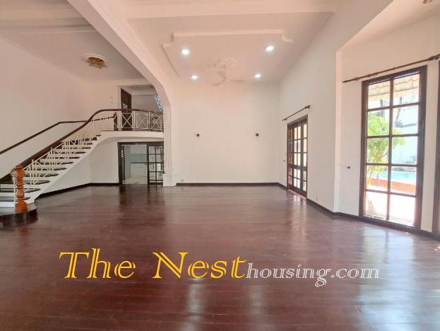 Biệt thự Thảo Điền cho thuê, hồ bơi riêng