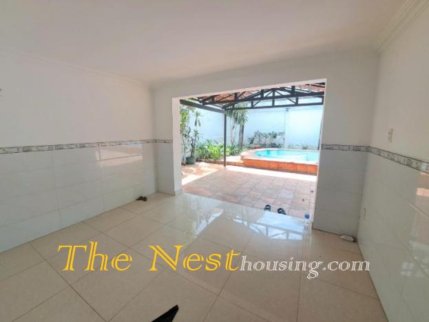 Biệt thự Thảo Điền cho thuê, hồ bơi riêng