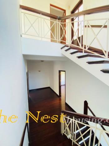 Charming villa for rent in Thao Dien, swimming pool and garden, 4 bedroom, partly furnished