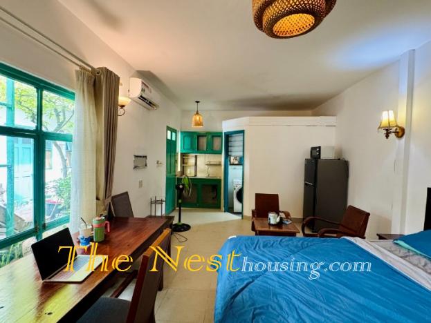 Studio Apartment Thao Dien – Serviced, Quiet Alley, Great Location